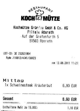 dsdh Hffner Kochmtze Restaurant